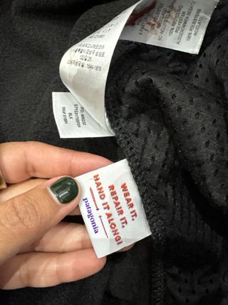 Chaleco Patagonia Negro Talla XL