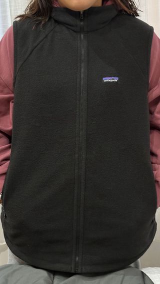 Chaleco Patagonia Negro Talla XL