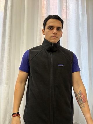 Chaleco Patagonia Negro Talla XL