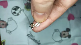 Colgante Plata Mundo