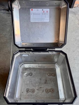 Top Case Aluminio BMW