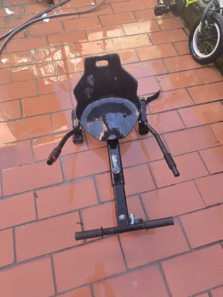 Carrito para patinete eléctrico
