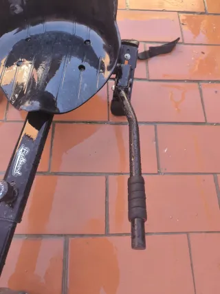 Carrito para patinete eléctrico