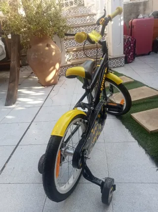 Bici infantil 16 pulgadas Batman
