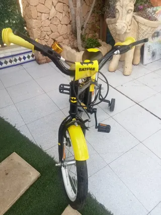 Bici infantil 16 pulgadas Batman