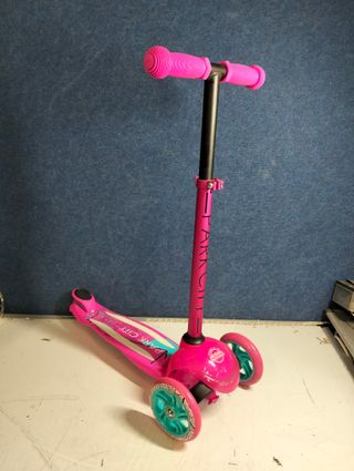 KRF Park City Tri Scooter Kid Funk Rosa