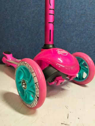 KRF Park City Tri Scooter Kid Funk Rosa