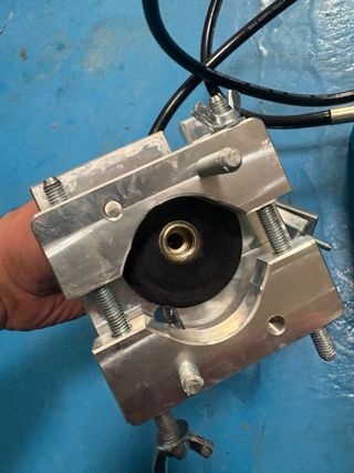 Máquina de presión agua para bufanda 2