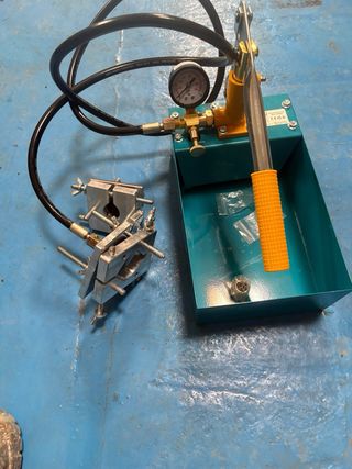 Máquina de presión agua para bufanda 2