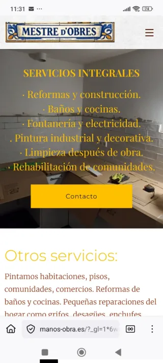 Electricista autónomo