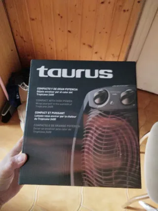 Calefactor Tropicano 2400W Nuevo