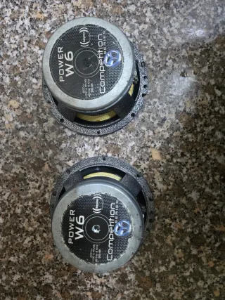 Altavoces Beyma Power W6 competition (2 unidades)