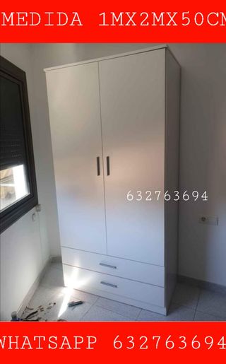 Armario 1m x 2m x 50cm
