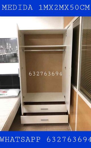Armario 1m x 2m x 50cm