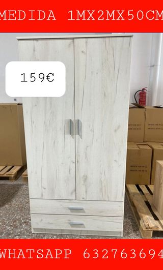 Armario 1m x 2m x 50cm
