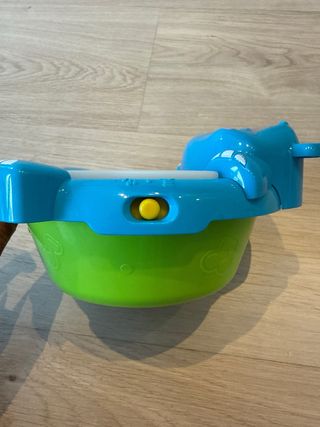 Tambor musical infantil hipopótamo