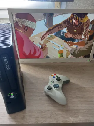 Xbox 360 Mando y GTA IV