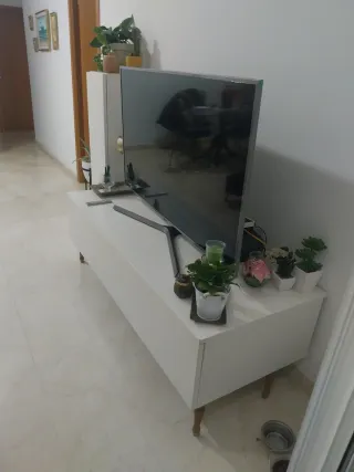 Mueble TV y Estantería Ikea,
