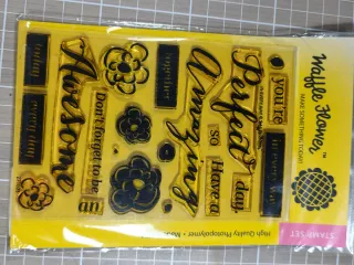 Sellos de diferentes marcas para scrap