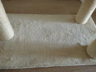 Torre para gatos beige