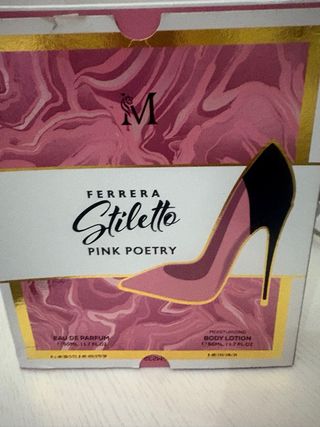 Ferrera Stiletto Pink Poetry Set