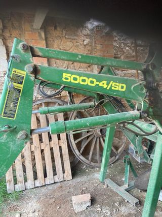Pala frontal John Deere 5000-4/SD
