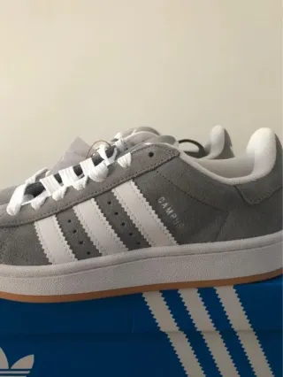 Adidas Campus Gris Talla 40