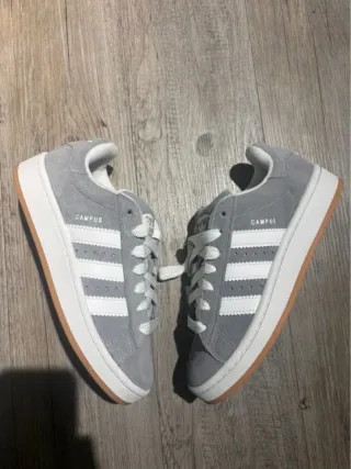 Adidas Campus Gris Talla 40