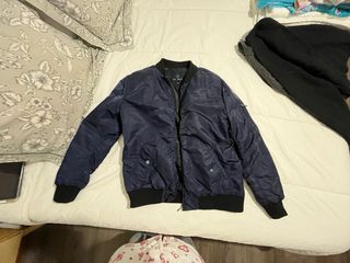 Chaqueta Bomber DI BYE Azul Talla L