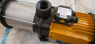 Bomba ESPA Prisma 45 3N 1,5 CV trifasica