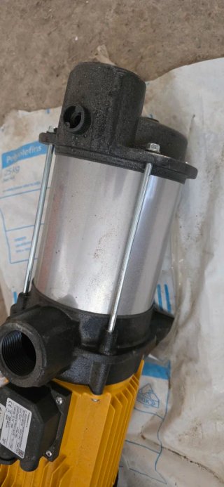 Bomba ESPA Prisma 45 3N 1,5 CV trifasica
