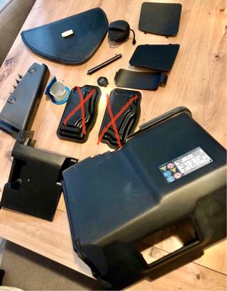 Lote tapas y accesorios Seat Leon MK1