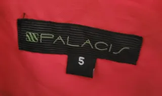 Camisa Palacis Cuadros Bordada Talla XL