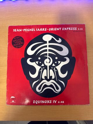 Jean-Michel Jarre - Orient Express Maxi Single