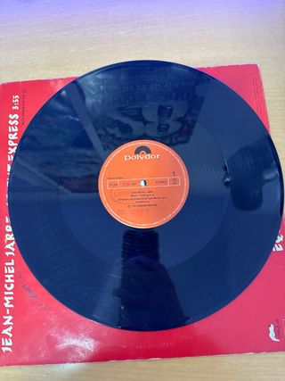 Jean-Michel Jarre - Orient Express Maxi Single