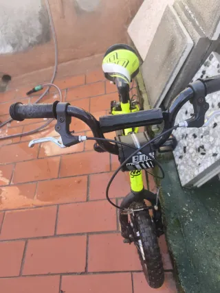 Bicicleta Monty infantil color amarillo