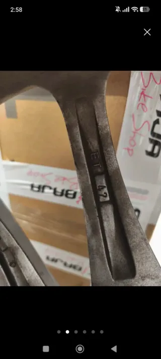 Llantas Butzi 18 ZR01 Sport Racing con neumáticos