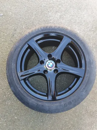 Llantas BMW Negras