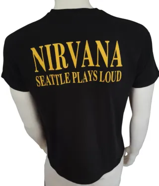 Nirvana T Shirt Vintage 00s