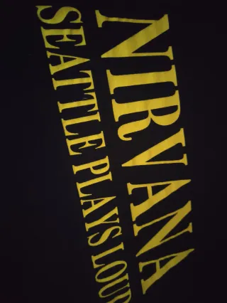 Nirvana T Shirt Vintage 00s