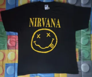Nirvana T Shirt Vintage 00s