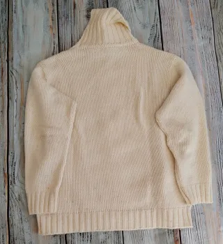 Camisola Gola Alta Tricô