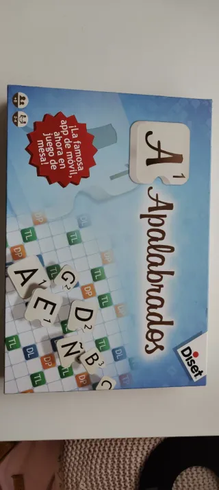 Apalabrados Juego de Mesa Diset