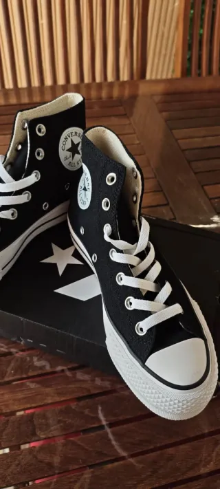 Zapatillas Converse talla 37 Unisex