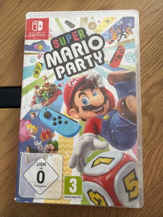 Super Mario Party Nintendo Switch