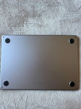 MacBook Air M2 512GB Plata