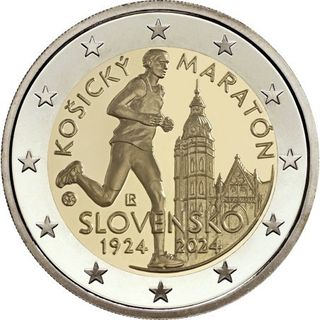 ESLOVAQUIA MONEDAS CONMEMORATIVAS 2 EUROS