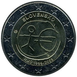 ESLOVAQUIA MONEDAS CONMEMORATIVAS 2 EUROS