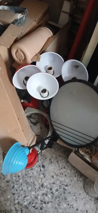 Material de electricidad sobra de fereteria