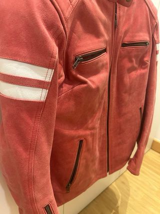 Chaqueta moto Piel Stina